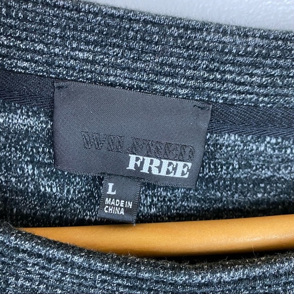 Aritzia Wilfred Free Zuzanna Ribbed Sweater Size L - Picture 6 of 6